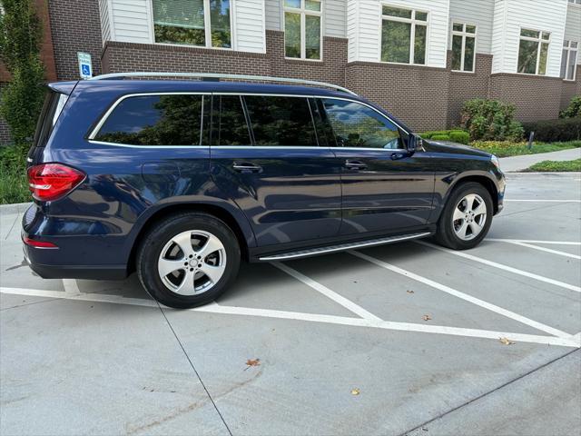 used 2017 Mercedes-Benz GLS 450 car, priced at $18,950