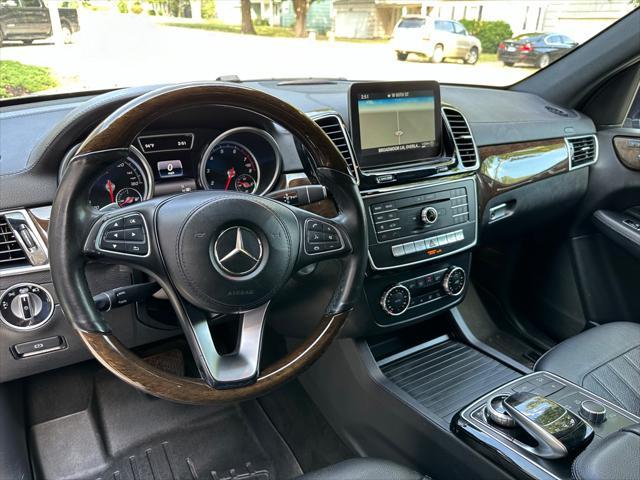 used 2017 Mercedes-Benz GLS 450 car, priced at $18,950