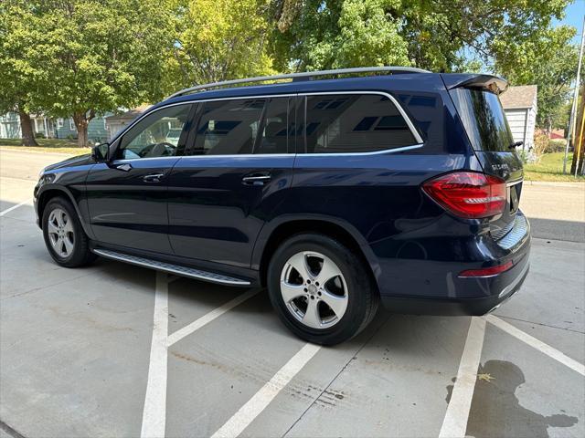 used 2017 Mercedes-Benz GLS 450 car, priced at $18,950