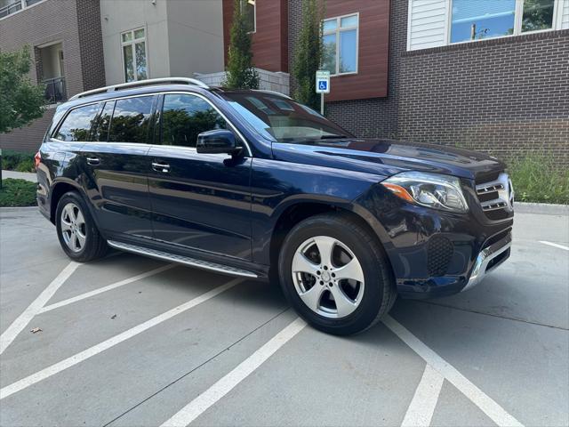 used 2017 Mercedes-Benz GLS 450 car, priced at $18,950