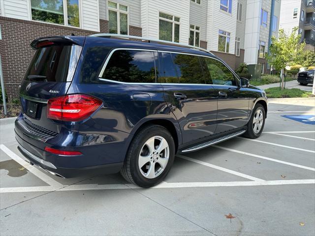 used 2017 Mercedes-Benz GLS 450 car, priced at $18,950