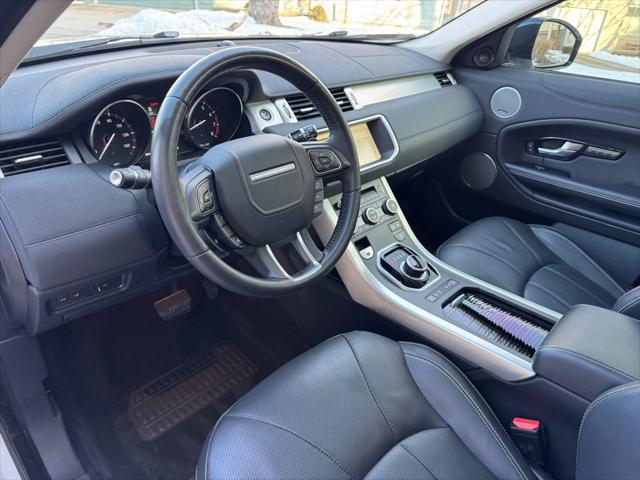 used 2017 Land Rover Range Rover Evoque car, priced at $14,950