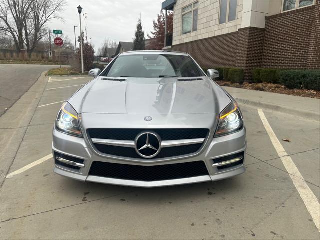 used 2016 Mercedes-Benz SLK-Class car, priced at $22,950