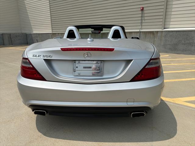 used 2016 Mercedes-Benz SLK-Class car, priced at $21,950