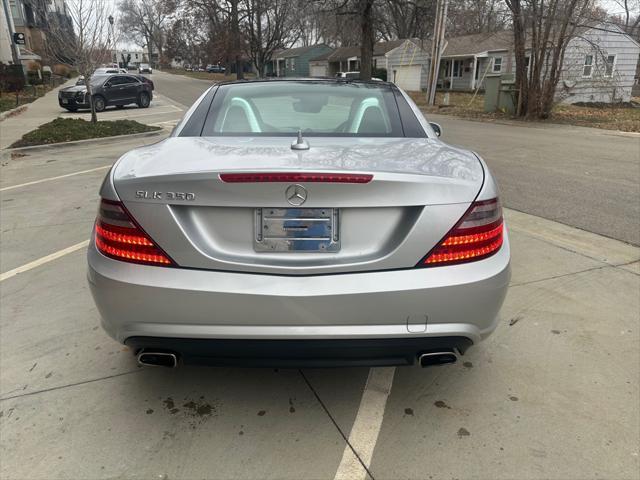 used 2016 Mercedes-Benz SLK-Class car, priced at $22,950