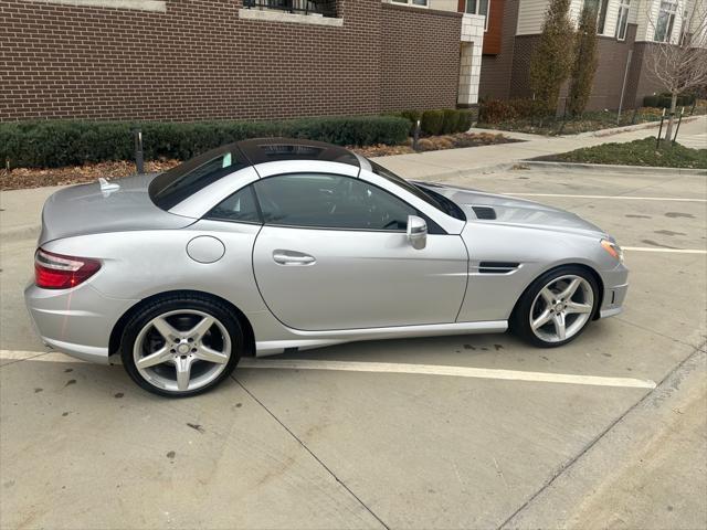 used 2016 Mercedes-Benz SLK-Class car, priced at $22,950