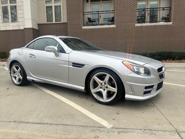 used 2016 Mercedes-Benz SLK-Class car, priced at $22,950