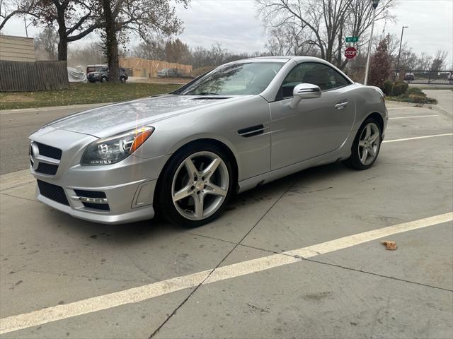 used 2016 Mercedes-Benz SLK-Class car, priced at $22,950