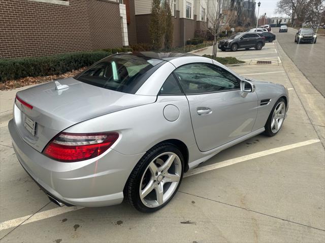 used 2016 Mercedes-Benz SLK-Class car, priced at $22,950