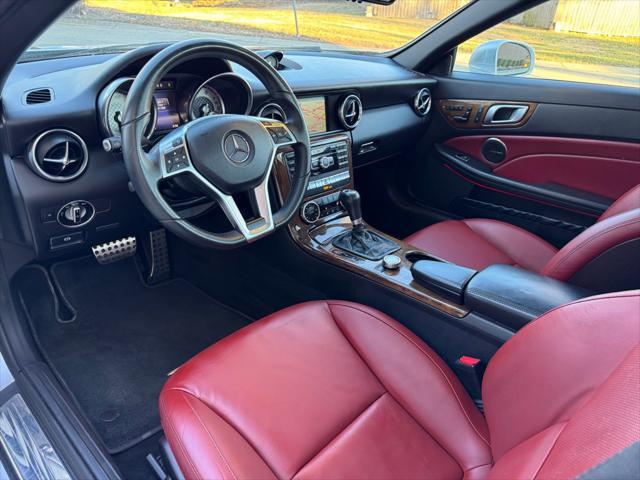 used 2016 Mercedes-Benz SLK-Class car, priced at $22,950