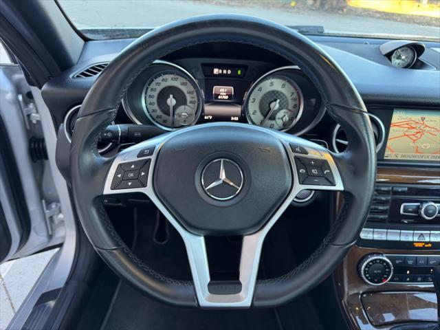 used 2016 Mercedes-Benz SLK-Class car, priced at $22,950