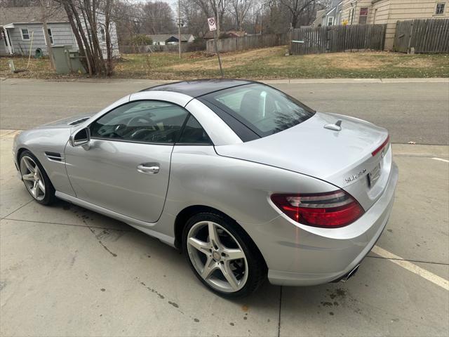 used 2016 Mercedes-Benz SLK-Class car, priced at $22,950