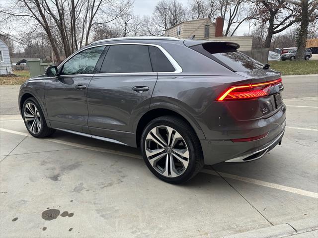 used 2019 Audi Q8 car, priced at $33,950