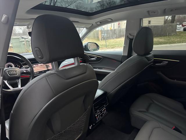 used 2019 Audi Q8 car, priced at $33,950