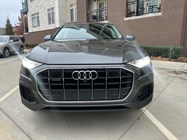 used 2019 Audi Q8 car, priced at $33,950