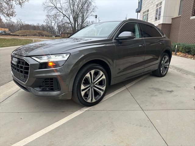 used 2019 Audi Q8 car, priced at $33,950