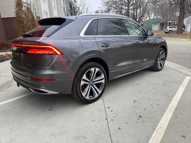 used 2019 Audi Q8 car, priced at $33,950