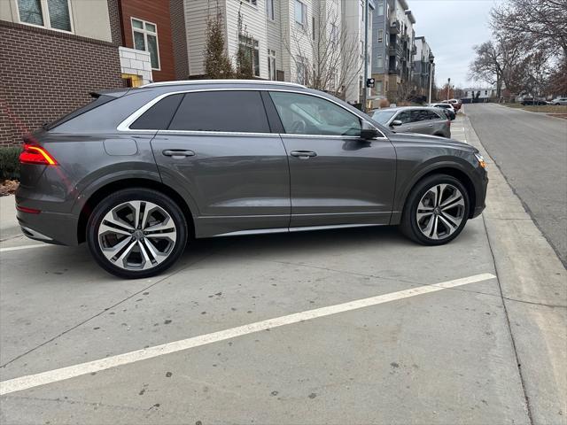 used 2019 Audi Q8 car, priced at $33,950