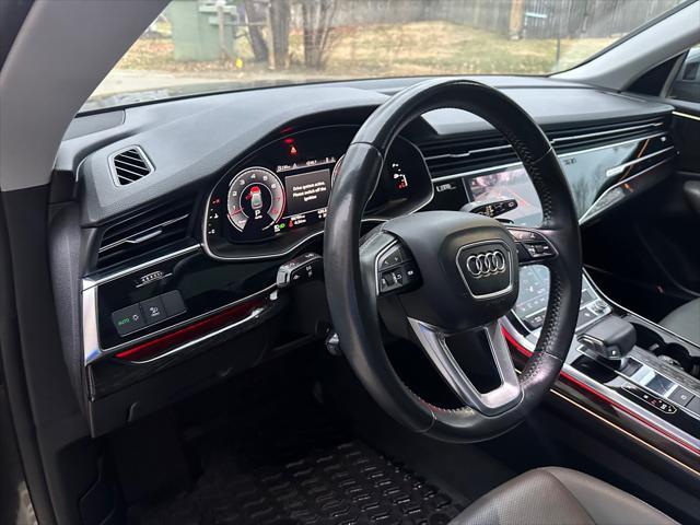 used 2019 Audi Q8 car, priced at $33,950