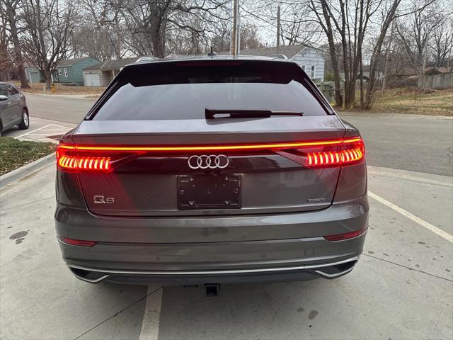 used 2019 Audi Q8 car, priced at $33,950