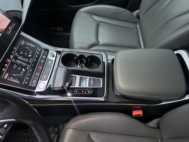 used 2019 Audi Q8 car, priced at $33,950