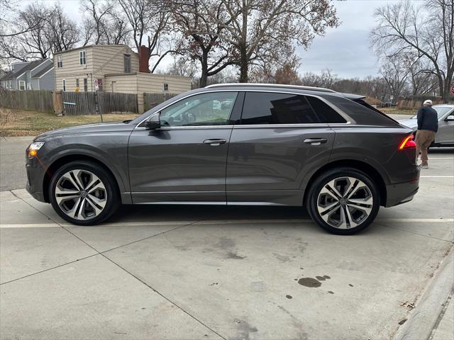 used 2019 Audi Q8 car, priced at $33,950