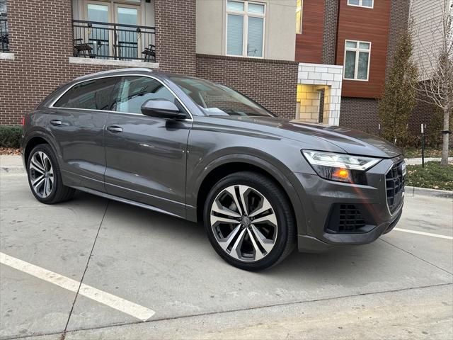 used 2019 Audi Q8 car, priced at $33,950