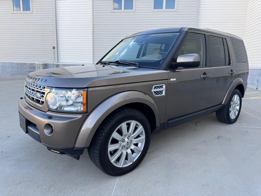 used 2012 Land Rover LR4 car, priced at $8,950