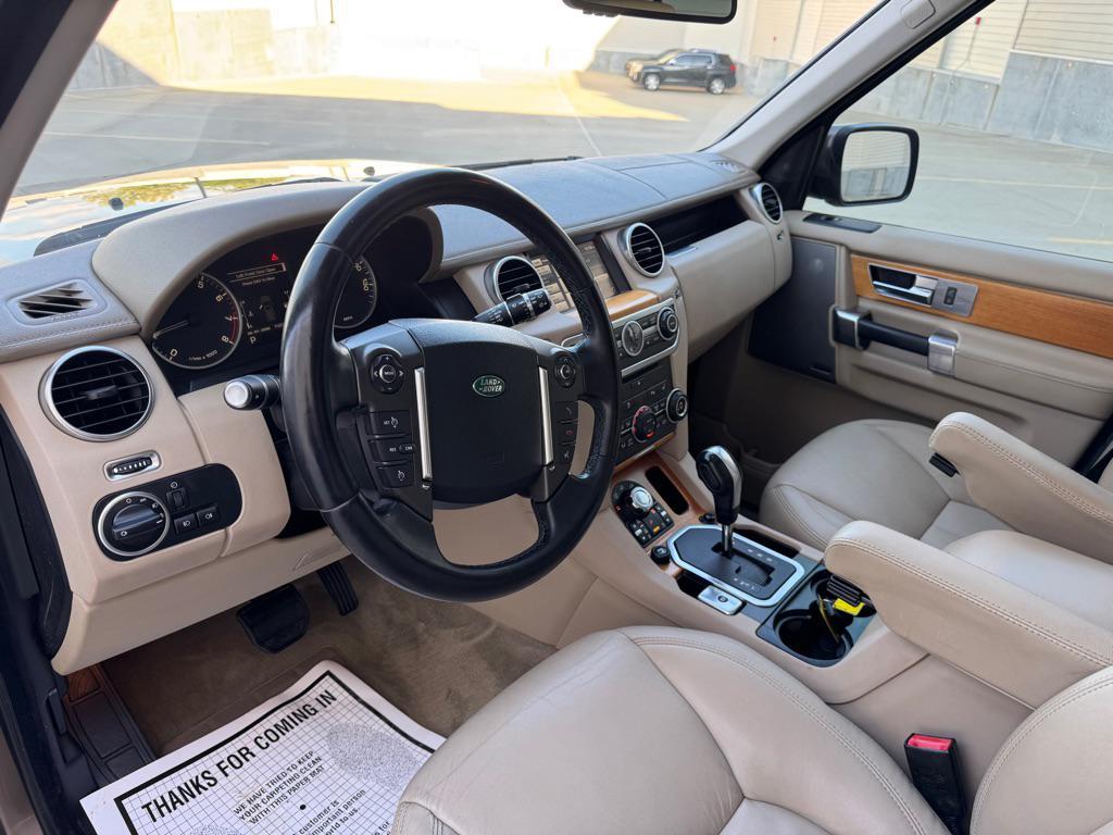 used 2012 Land Rover LR4 car, priced at $8,950