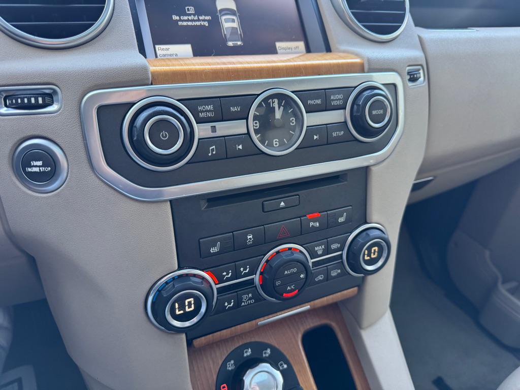 used 2012 Land Rover LR4 car, priced at $8,950