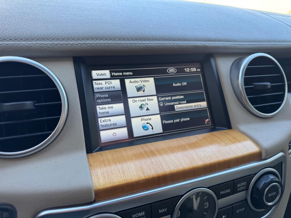 used 2012 Land Rover LR4 car, priced at $8,950