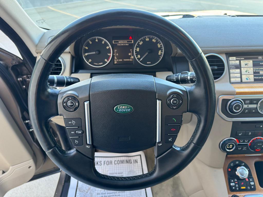 used 2012 Land Rover LR4 car, priced at $8,950