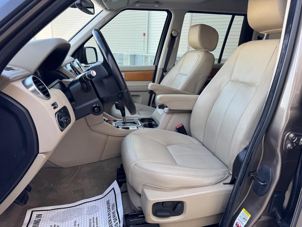 used 2012 Land Rover LR4 car, priced at $8,950