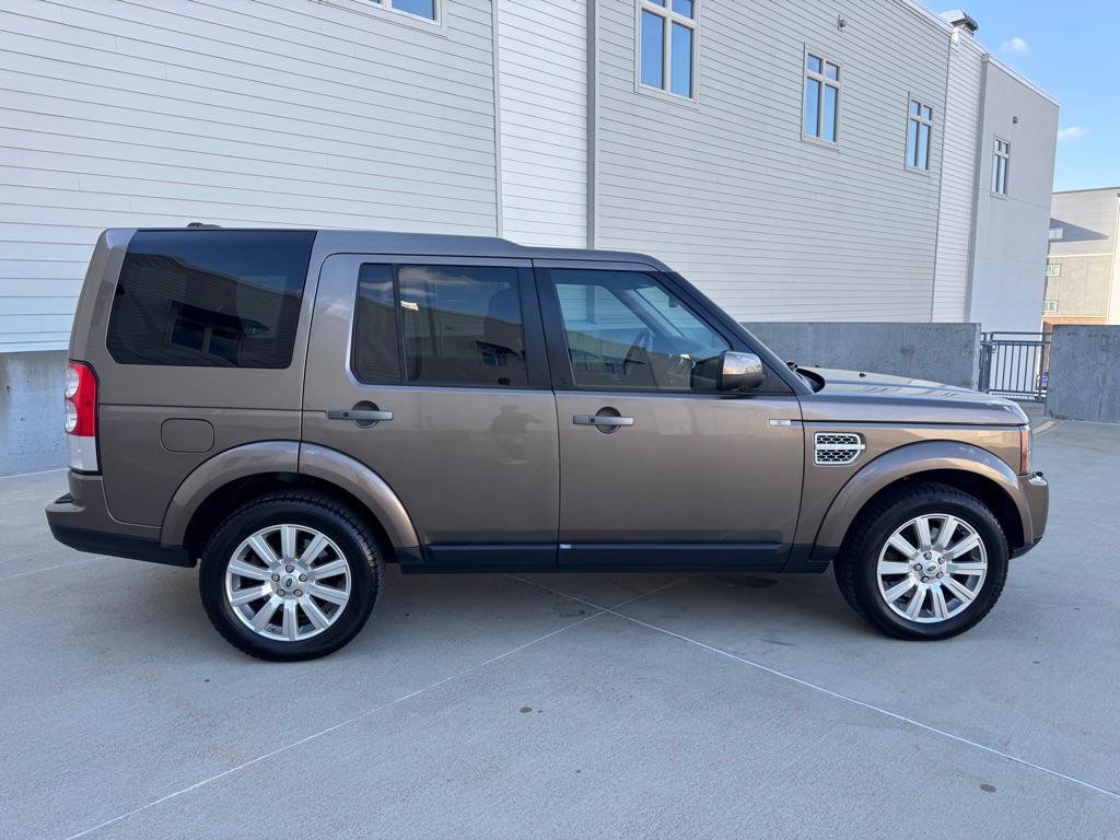 used 2012 Land Rover LR4 car, priced at $8,950