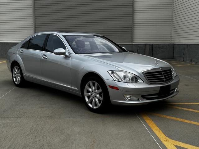 used 2007 Mercedes-Benz S-Class car, priced at $10,950