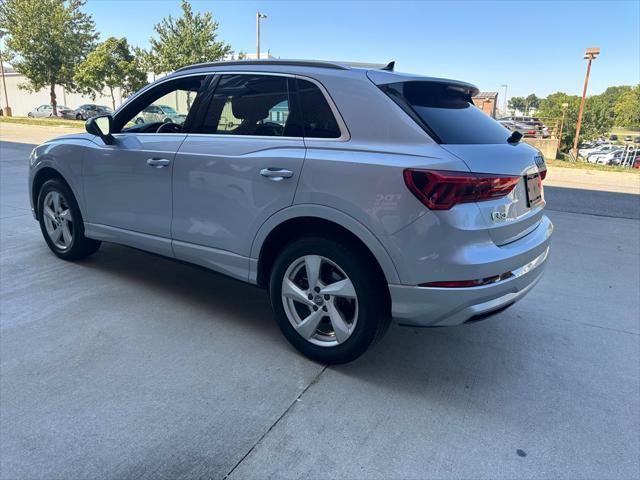 used 2019 Audi Q3 car, priced at $18,950