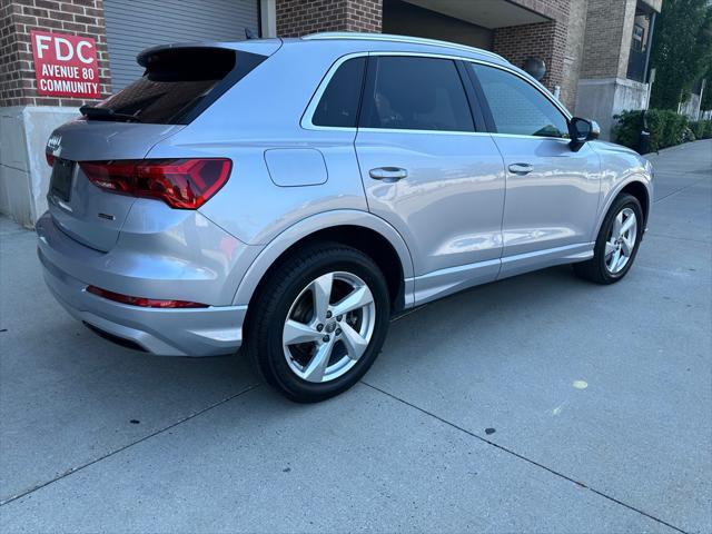 used 2019 Audi Q3 car, priced at $18,950