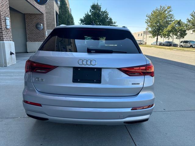 used 2019 Audi Q3 car, priced at $18,950