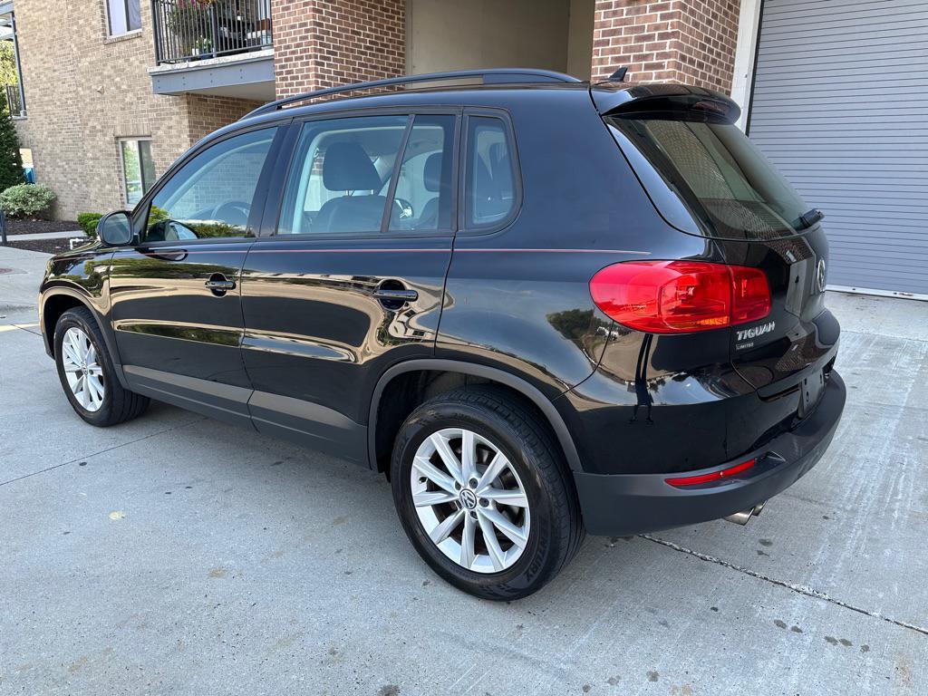 used 2017 Volkswagen Tiguan car, priced at $7,950
