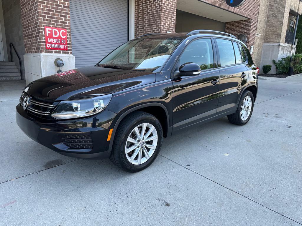 used 2017 Volkswagen Tiguan car, priced at $7,950