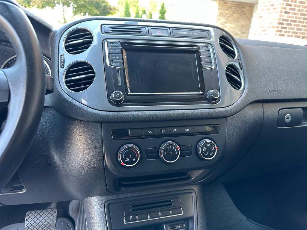 used 2017 Volkswagen Tiguan car, priced at $7,950
