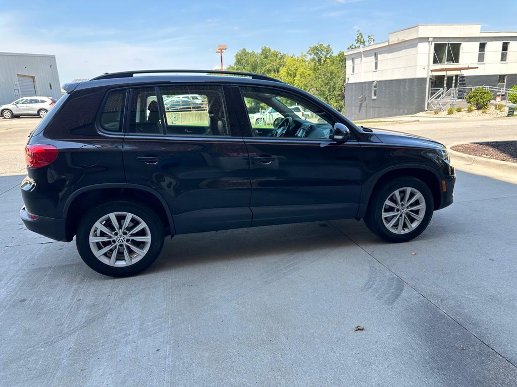used 2017 Volkswagen Tiguan car, priced at $7,950