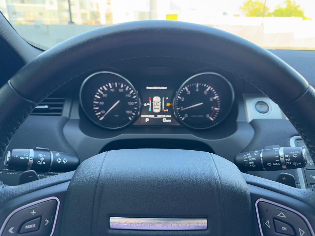 used 2014 Land Rover Range Rover Evoque car, priced at $11,950