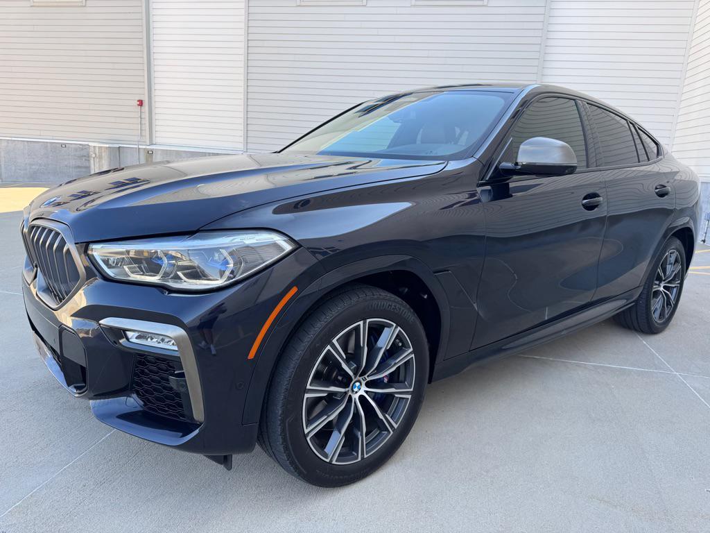 used 2020 BMW X6 car, priced at $40,950