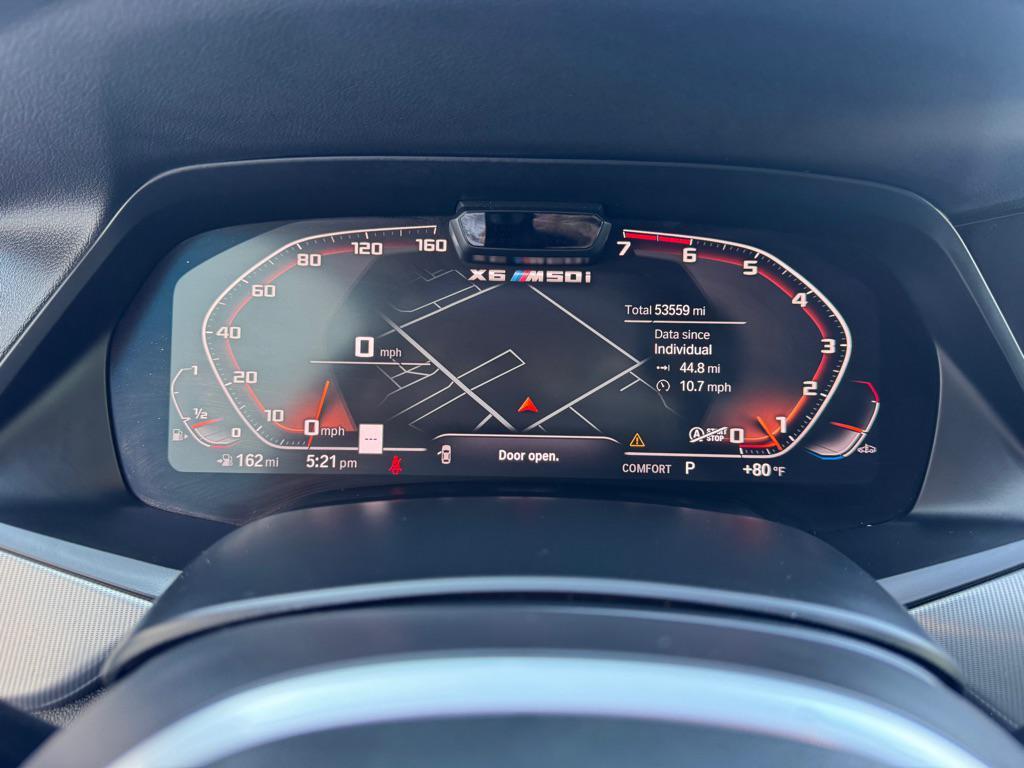 used 2020 BMW X6 car, priced at $40,950