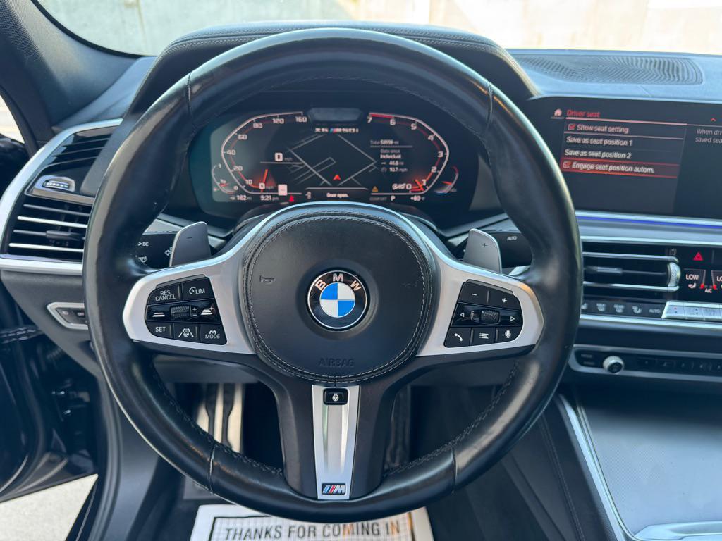 used 2020 BMW X6 car, priced at $40,950