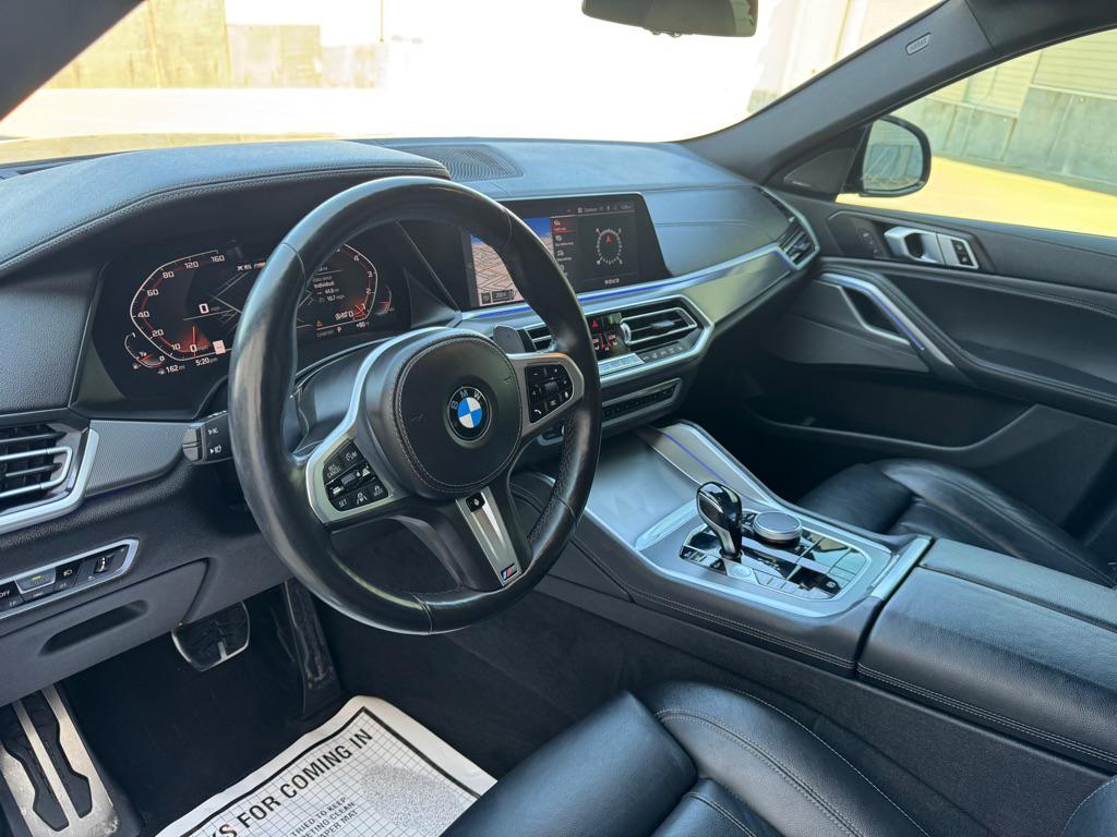 used 2020 BMW X6 car, priced at $40,950