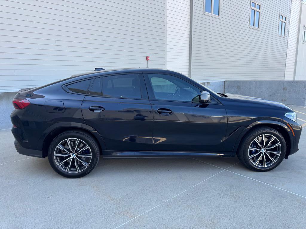 used 2020 BMW X6 car, priced at $40,950