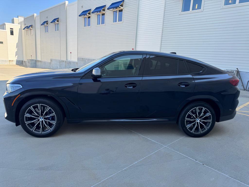 used 2020 BMW X6 car, priced at $40,950