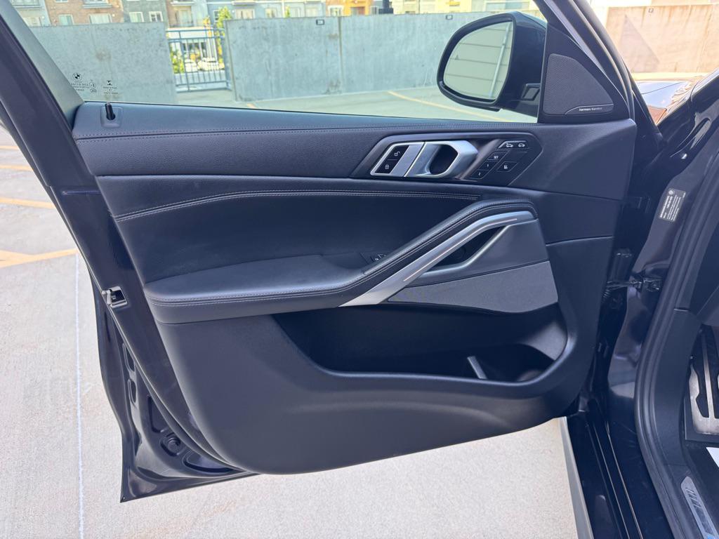used 2020 BMW X6 car, priced at $40,950